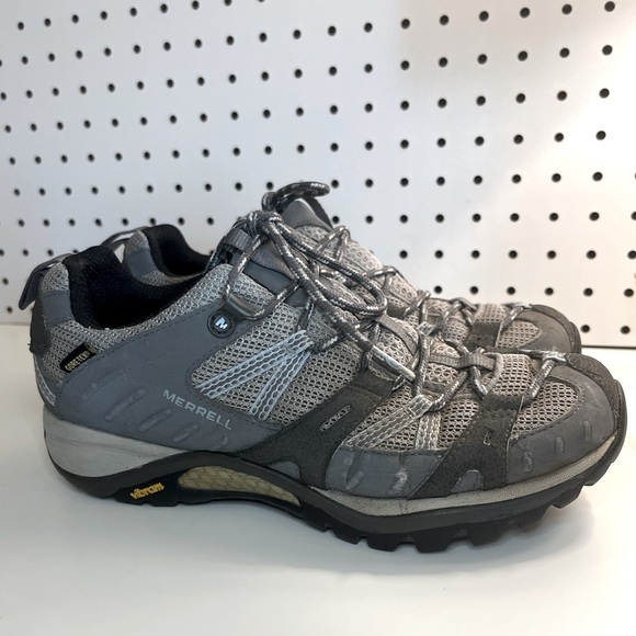Merrell Shoes - Merrell Siren Sport Goretex XCR Gray Women's Hiking Cross Training Outdoor Shoes